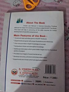 Science Lab Book