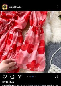 Floral Ruffle Mini Dress