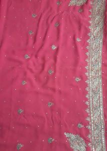 Very Beautiful Designer Party Wear Saree