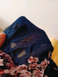 Zara Floral Wrap Top