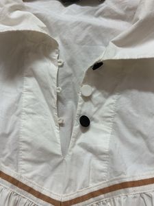White Long Sleeve Top