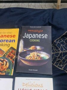 Only For Today Asian Cooking 6 Books Combo