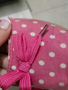 Pink Polka Dot Bellies