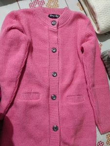 Beautiful Pink Sweater..🌷