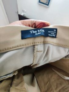 Khaki Casual Pants