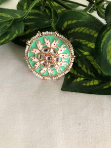 Green Kunda Rings(Women’s)