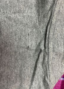 Gray Military Style Jacket