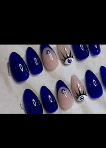 Evil Eye Press-On Nails❤️
