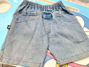 Denim Shorts for Kids (3- Piece)