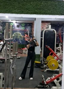 Black Flare Gym Leggings