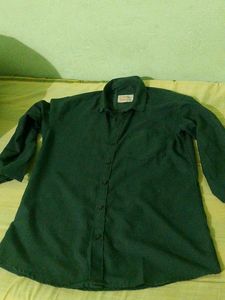 Green Long Sleeve Shirt