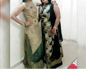 Western Lehenga Style