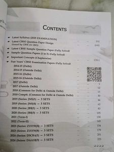 CBSE sample paper of science and SST