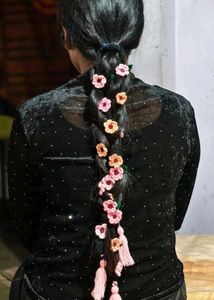 Floral Hair Accessory