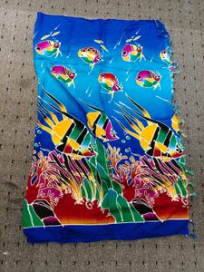 Colorful Fish Print P