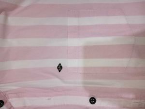Striped Casual Shirt - Pink &amp; White