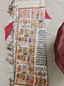 Hand Painted Dupatta