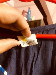 Navy Blue Kurti Used