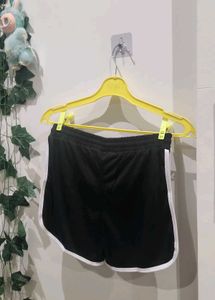 Black Sporty Shorts