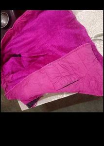 Dark Pink Jacket