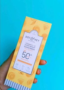 Serum And Sunscreen