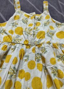 Soft Printed Frock