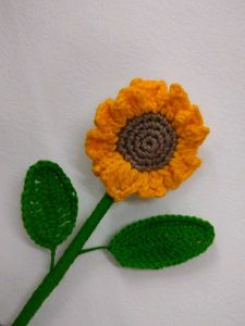 Crochet Sunflower