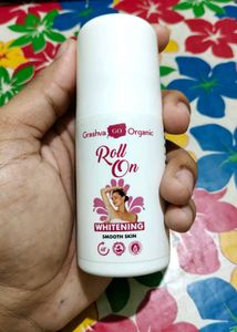 Grashva Go Organic roll on