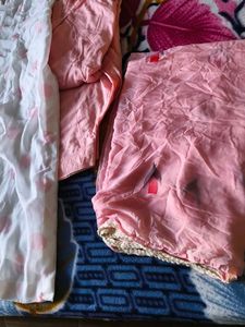 Pink Salwar Suit Set - Gently Used