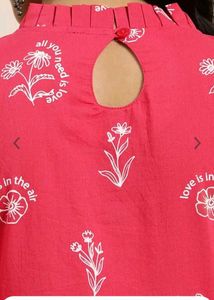 Floral Print Kurti