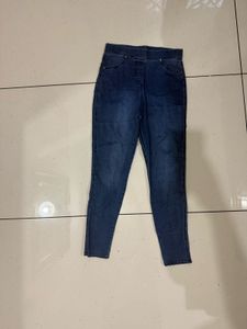 Dark Wash Denim Jeggings