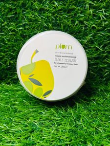 Plum Avacado Hair Mask