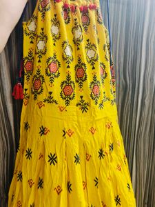 Tie Up Maxi Dress