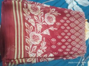 Elegant Floral Saree