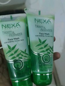 Nexa Neem & Aloevera Face Wash
