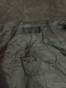 Vintage Brown Velvet Button-Down Jacket