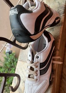 Lonsdale White Shoes
