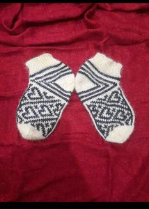 Cozy Patterned Socks