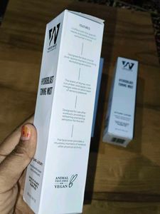 White Wolf Hydroblast Toning Mist