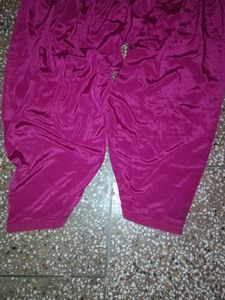 Rose Silk Suit