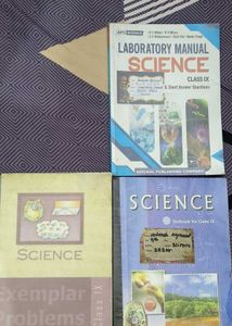 Ncrt Class -9 Books Math, Science,Sst,Hindi,Eng