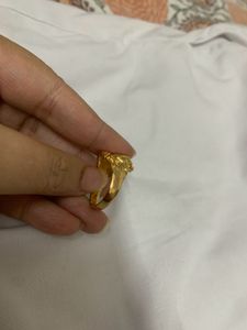 Lion Face Ring