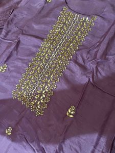 Gota Patti Work Kurta Set