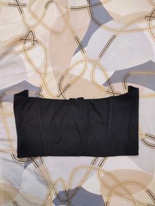 Princess Polly Black Gothic underbust Corset