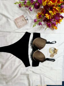 🇭🇲💫❣️imported Lace Bra &amp; Panty Set