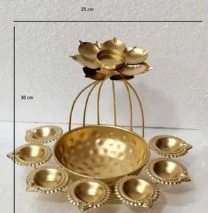 metal tealight candil
