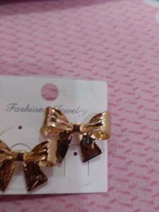 Bow Earrings 🎀