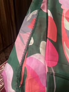Classy Floral Saree