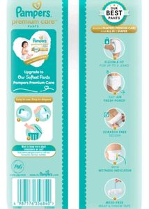 With 🎁Pampers Premium Care Pants - Size S (4 Coun