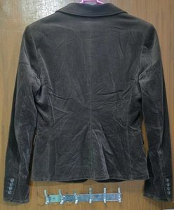 H&amp;M Velvet Blazer